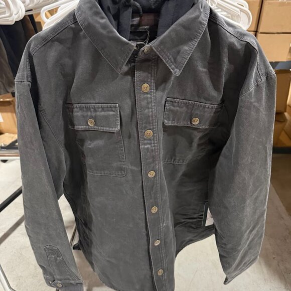 Concealed Carry Smuggler Chore Coat - Black Bear | XL - Picture 2 of 3